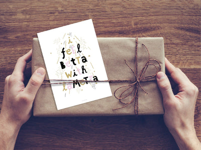 Postkarte / Betta Lametta