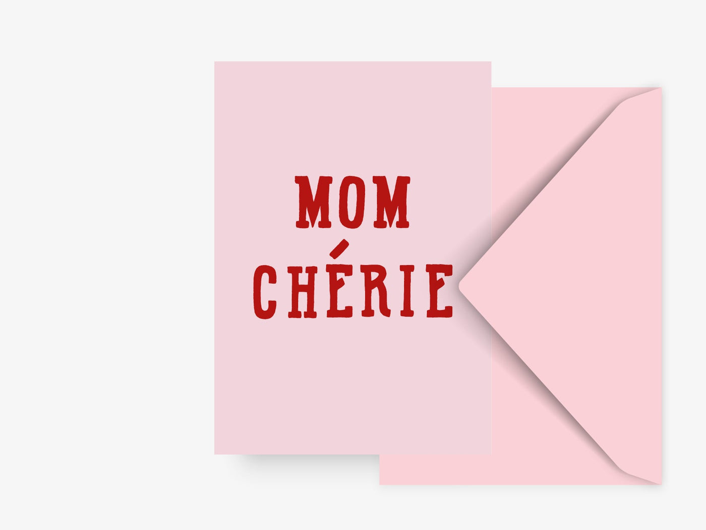 Postkarte / Mom Cherie No. 2