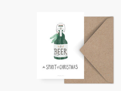 Postkarte / Spirit Of Christmas No. 3