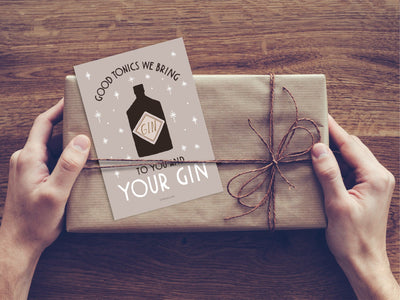 Postkarte / Your Gin