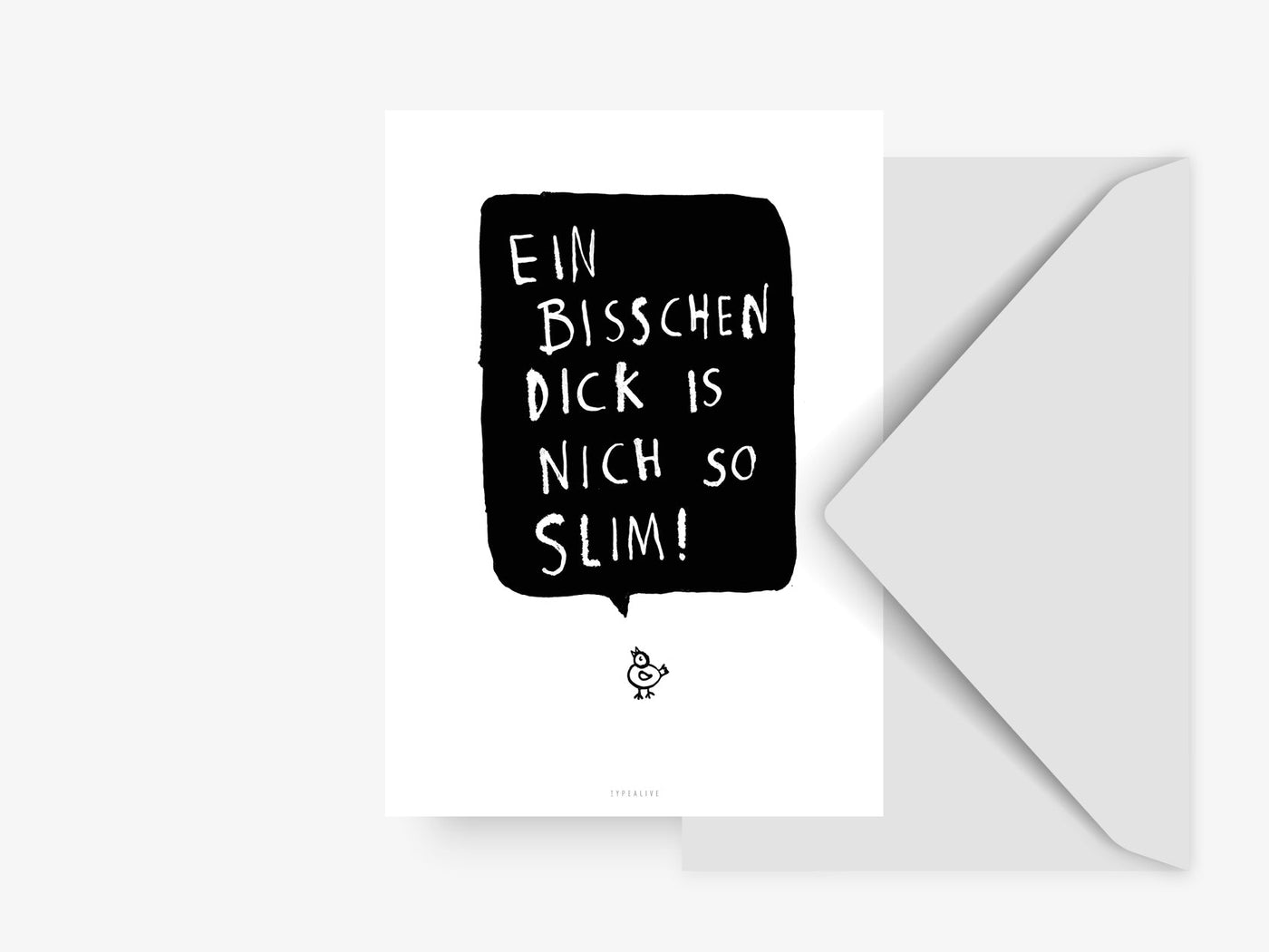 Postkarte / Slim