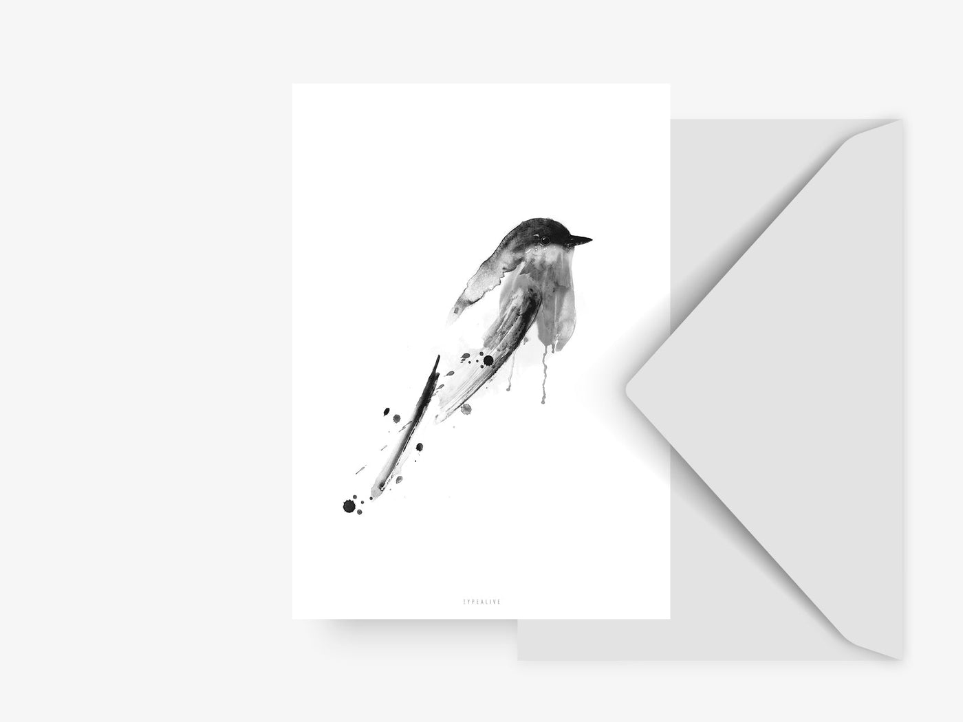 Postkarte / Birdy No. 3