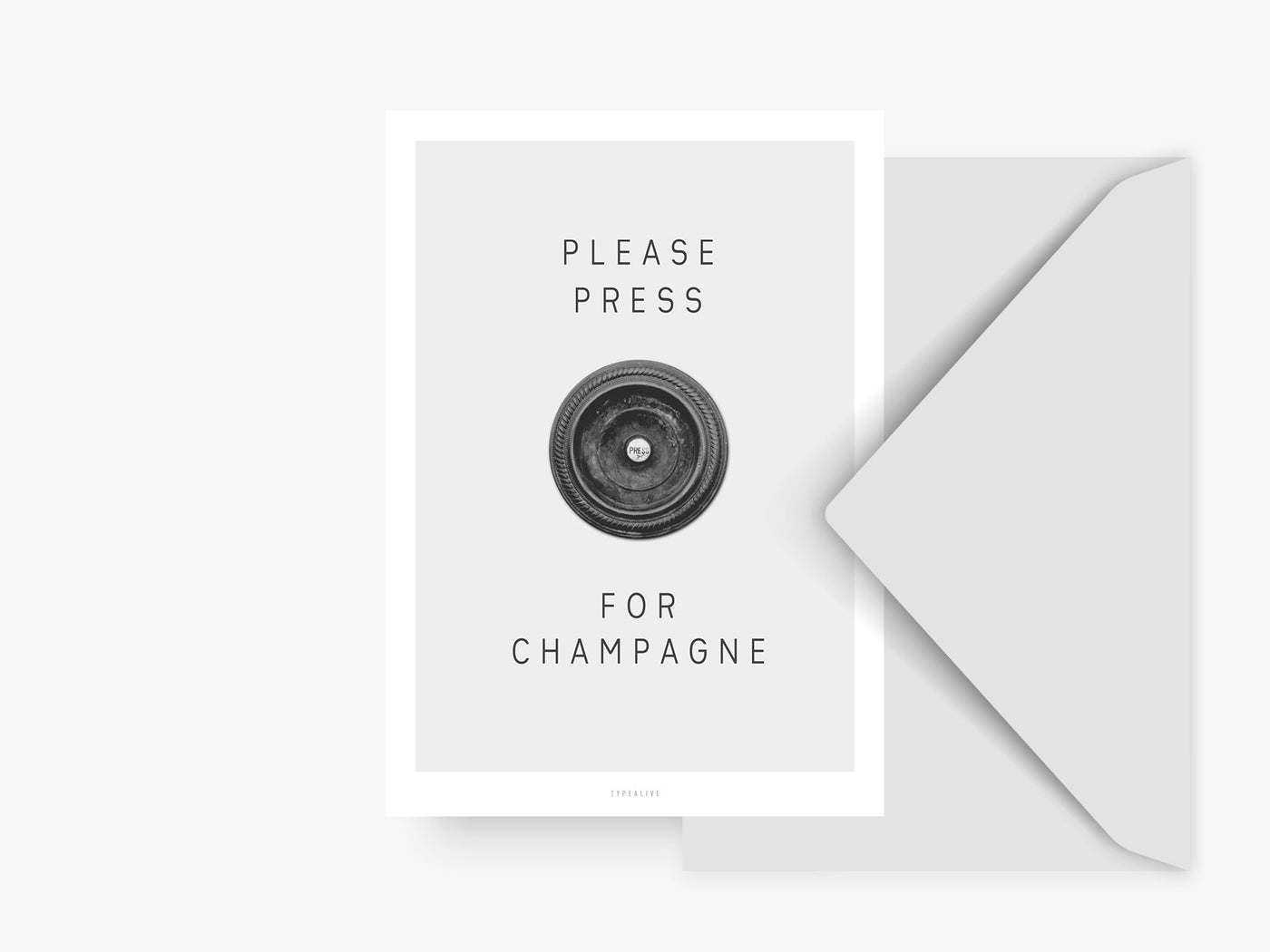 Postkarte / Please Press