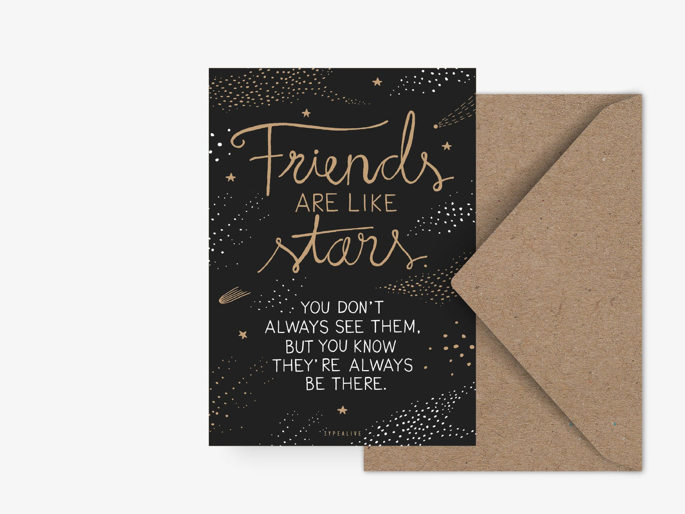 Postkarte / Friends