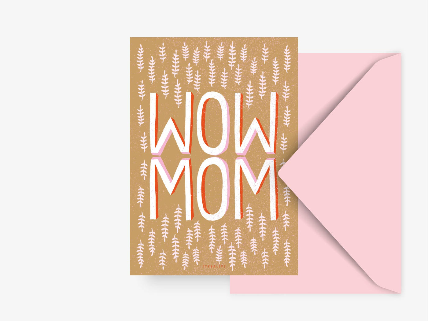Postkarte / Mom Wow No. 2