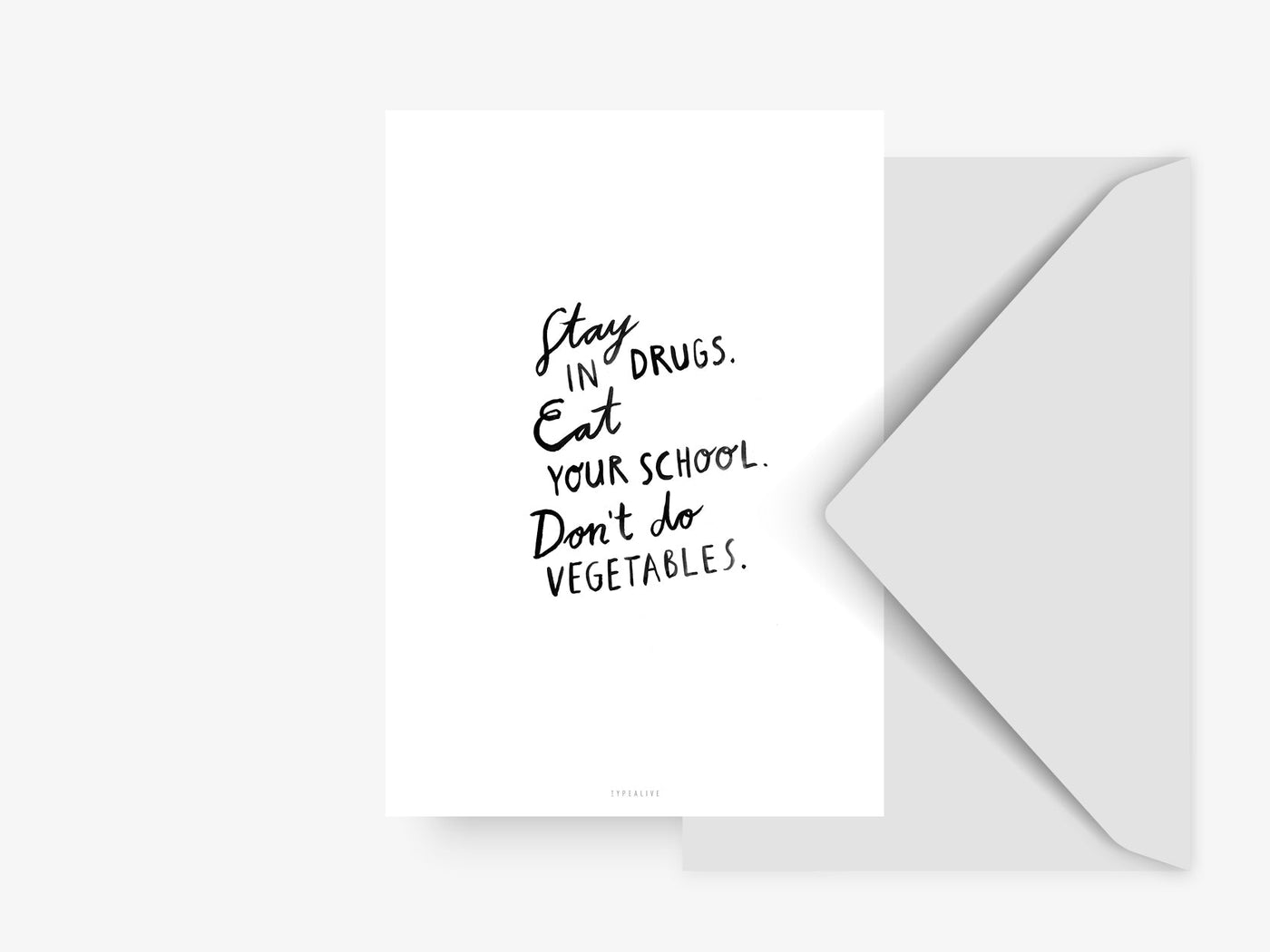 Postkarte / Or Something Like That