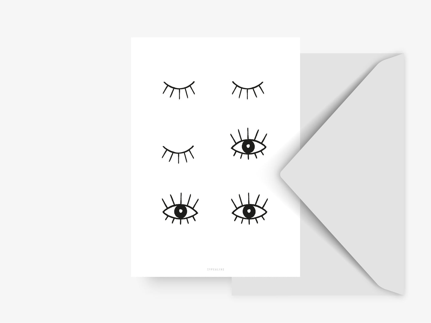 Postkarte / Smunday