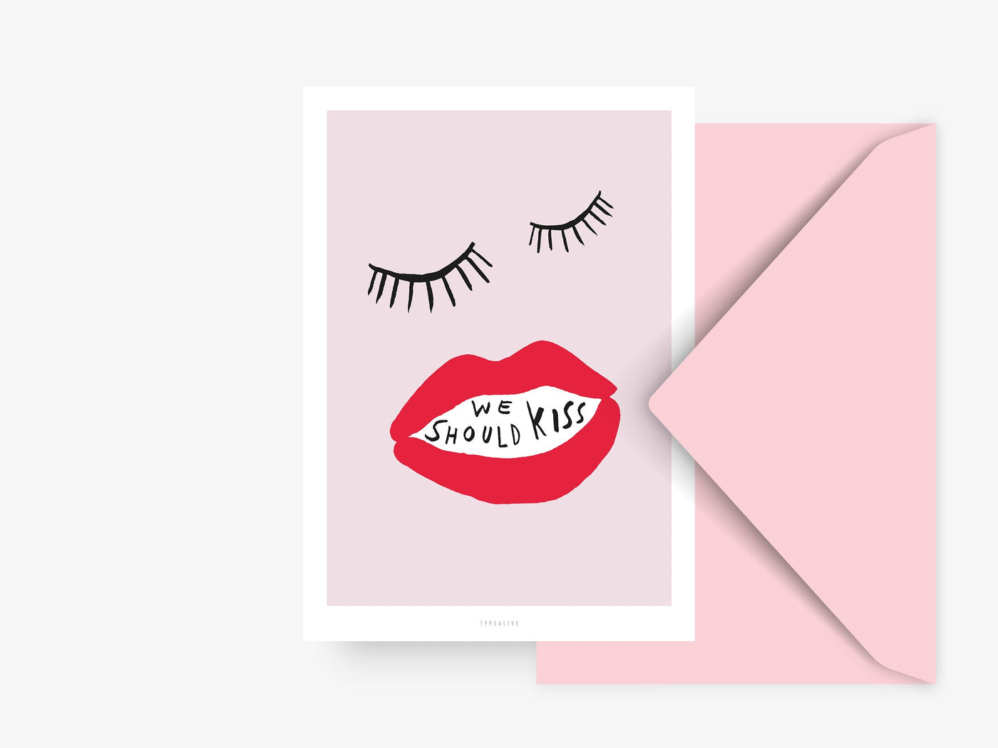 Postkarte / We Should
