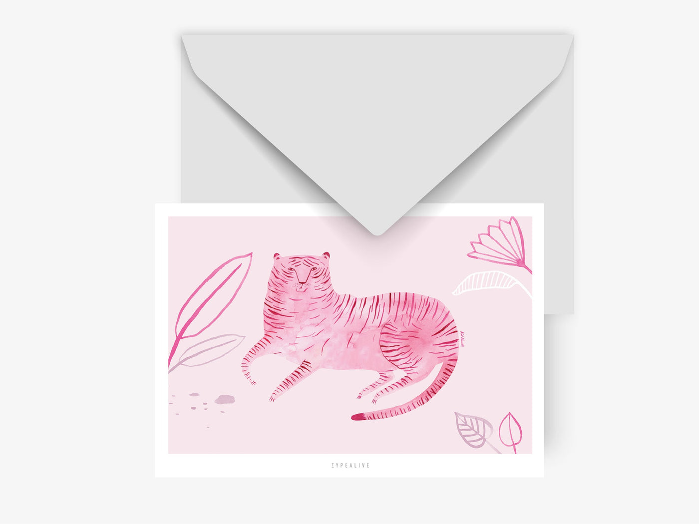 Postkarte / Wild Cats No. 2