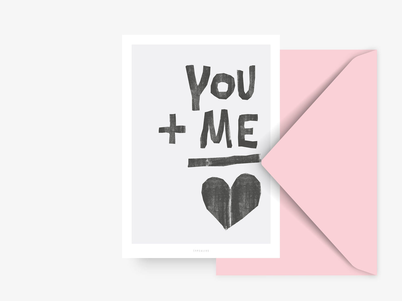 Postkarte / You And Me No. 2