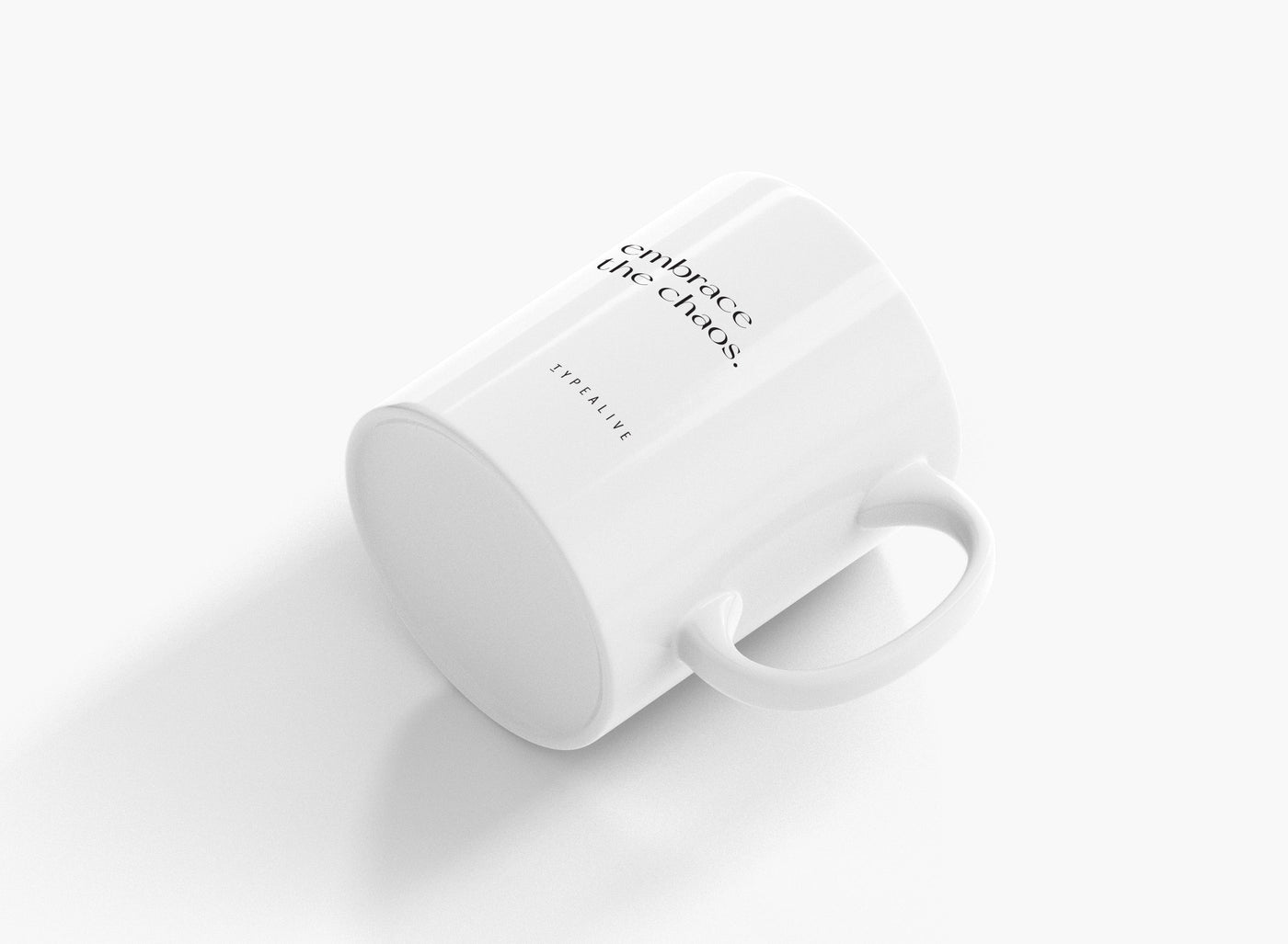 typealive - Tasse aus Keramik / Embrace