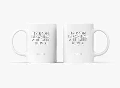 typealive - Tasse aus Keramik / Eye Contact