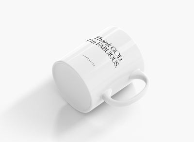 typealive - Tasse aus Keramik / Fabulous