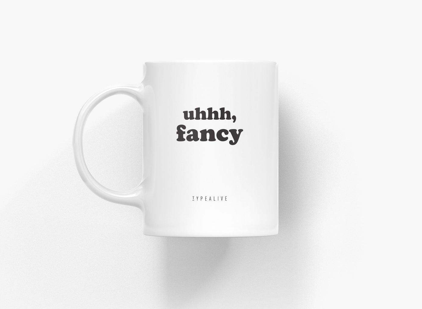 typealive - Tasse aus Keramik / Fancy