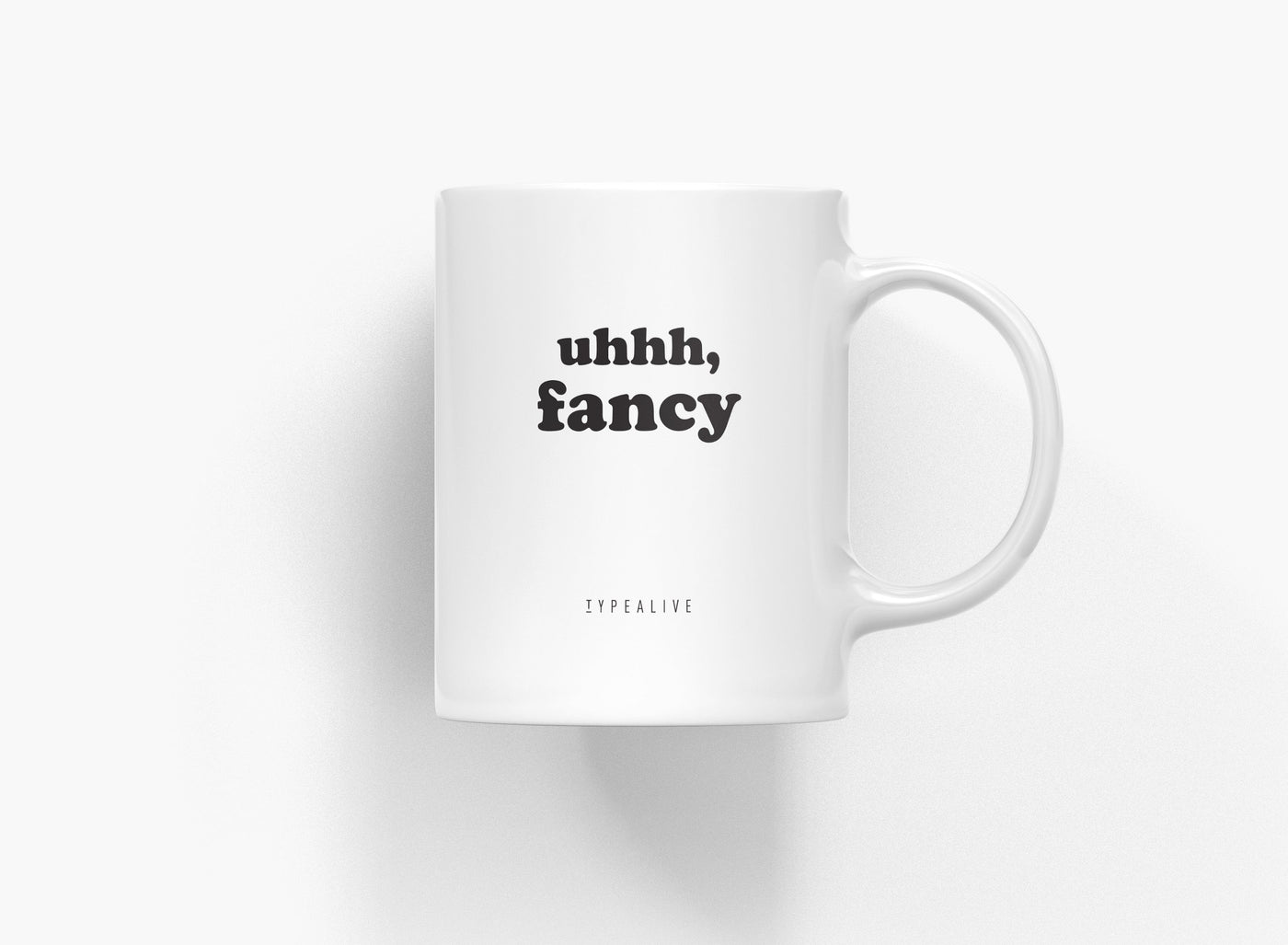 typealive - Tasse aus Keramik / Fancy