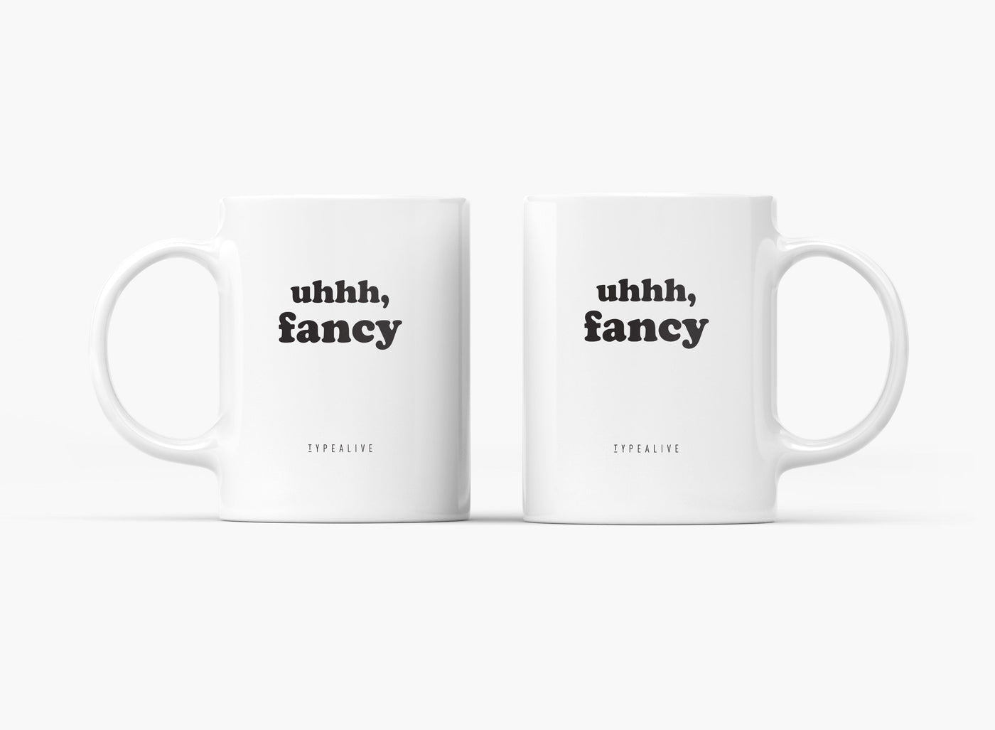 typealive - Tasse aus Keramik / Fancy