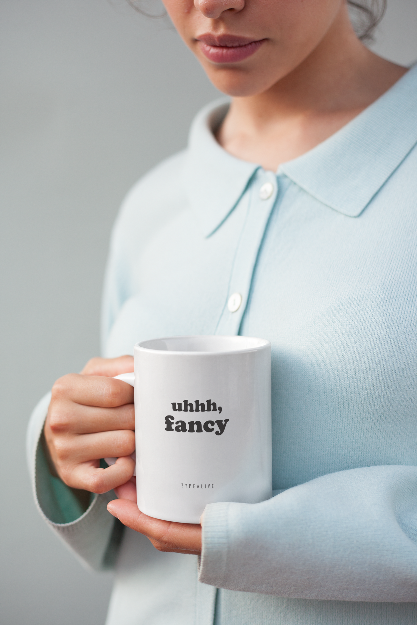 typealive - Tasse aus Keramik / Fancy