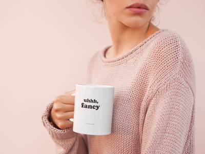 typealive - Tasse aus Keramik / Fancy