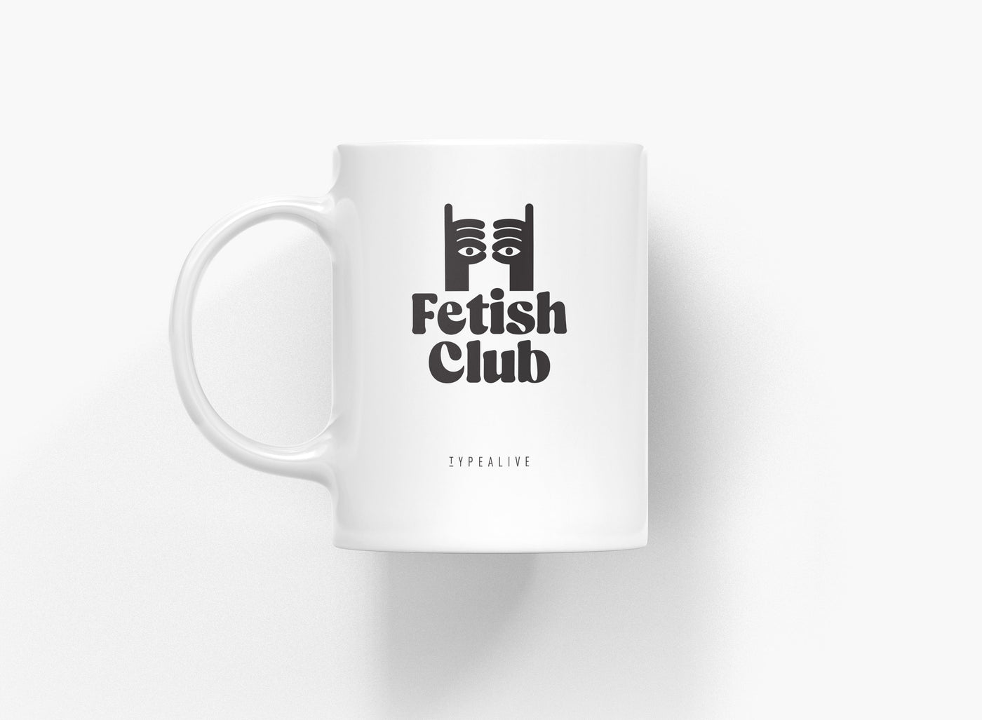 typealive - Tasse aus Keramik / Fetish Club