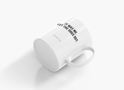 typealive - Tasse aus Keramik / It Was Me