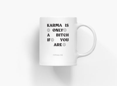 typealive - Tasse aus Keramik / Karma