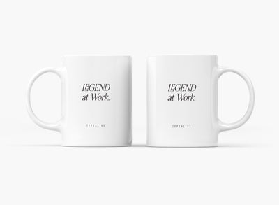 typealive - Tasse aus Keramik / Legend