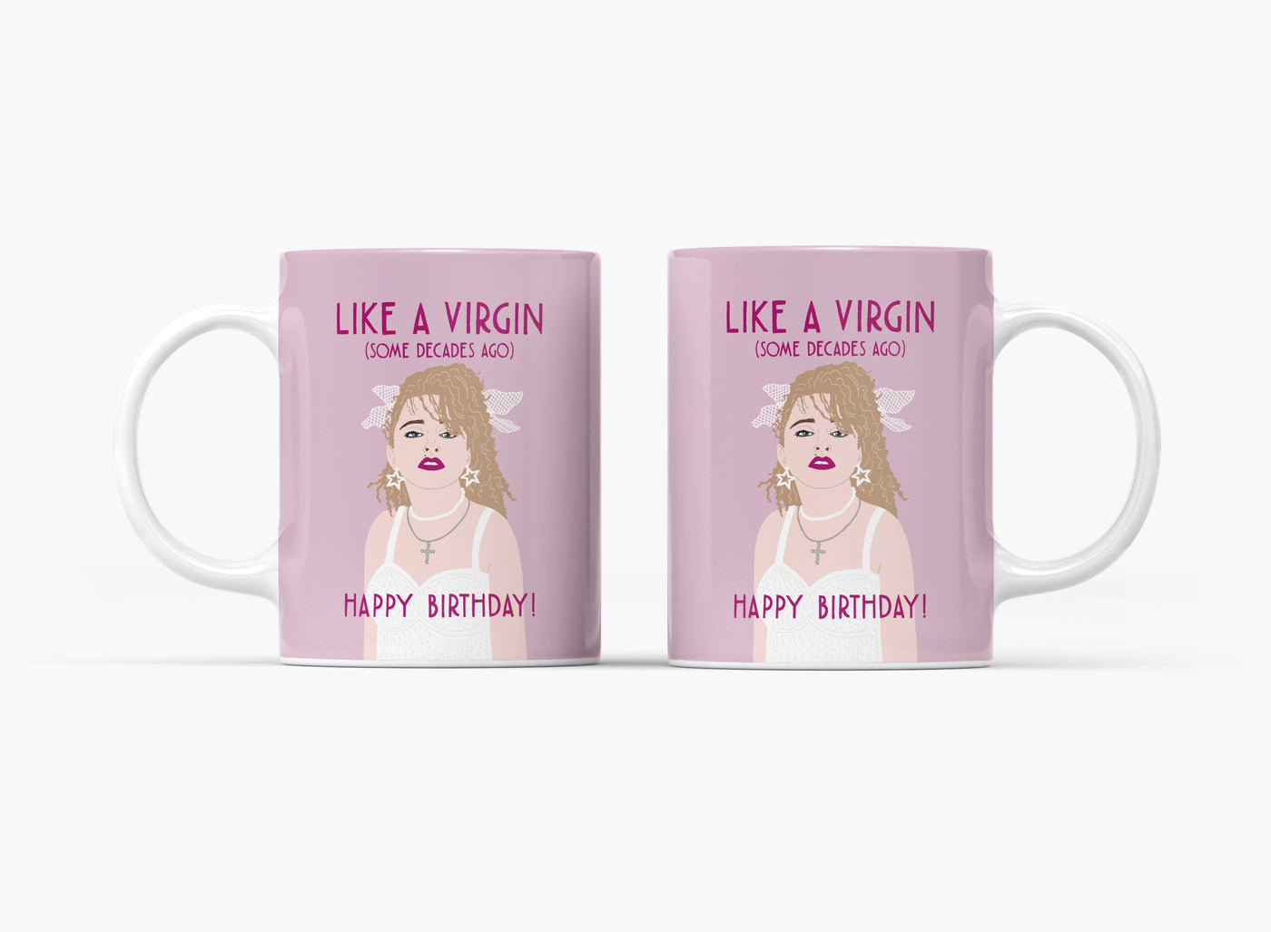 typealive - Tasse aus Keramik / "Icons" Like A Virgin