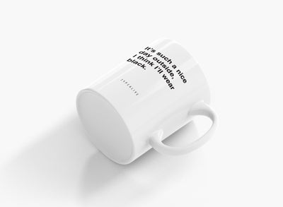 typealive - Tasse aus Keramik / Nice Day