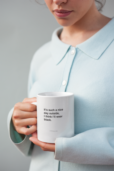 typealive - Tasse aus Keramik / Nice Day