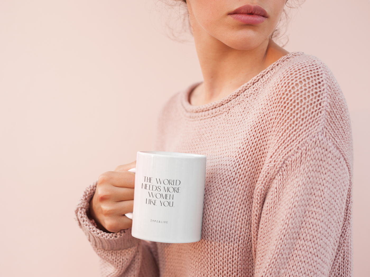 typealive - Tasse aus Keramik / Women Like You