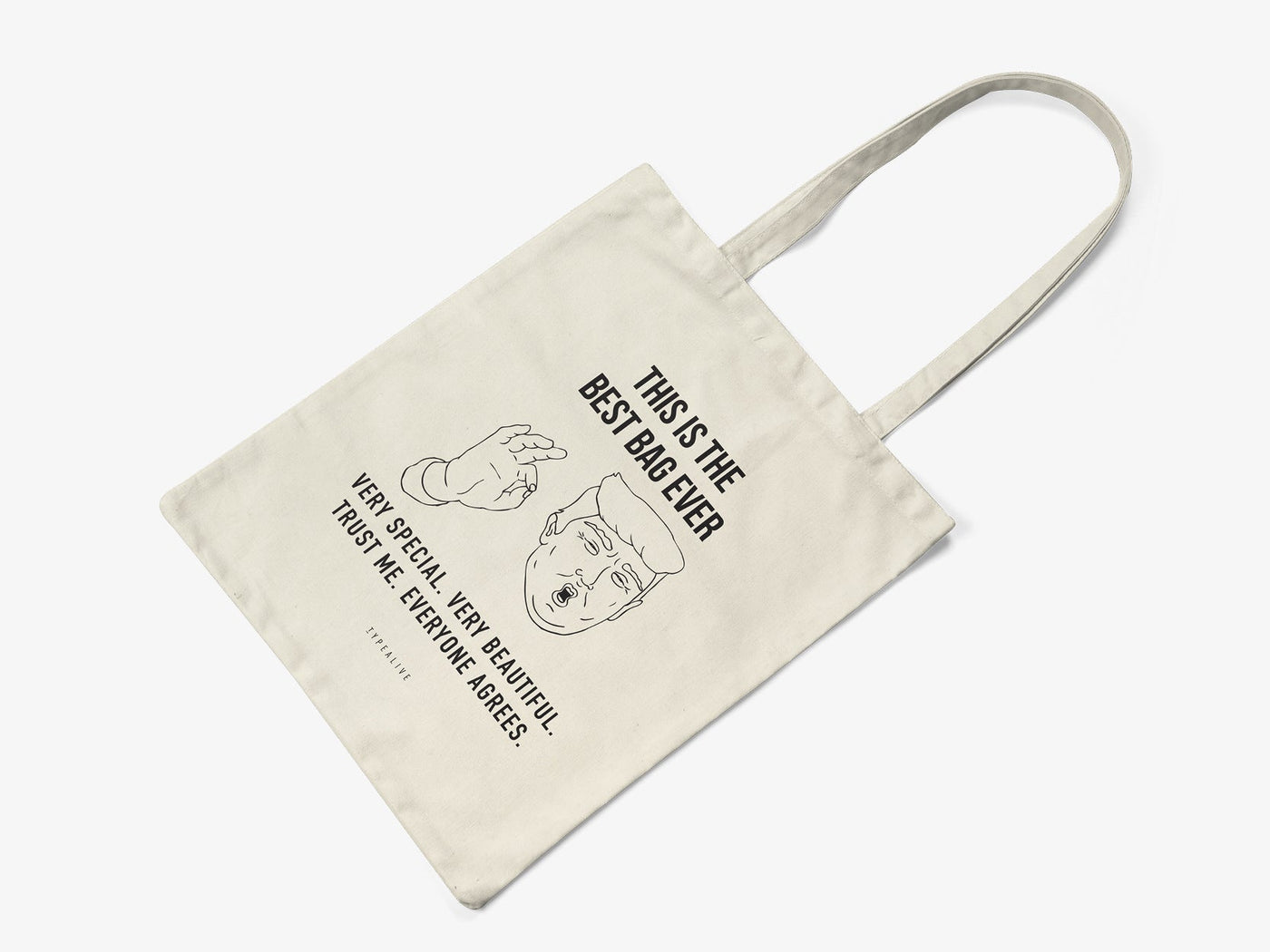 typealive - Baumwolltasche / Best Bag