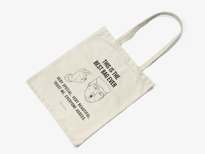 typealive - Baumwolltasche / Best Bag