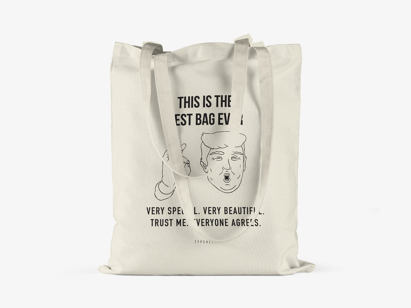 typealive - Baumwolltasche / Best Bag