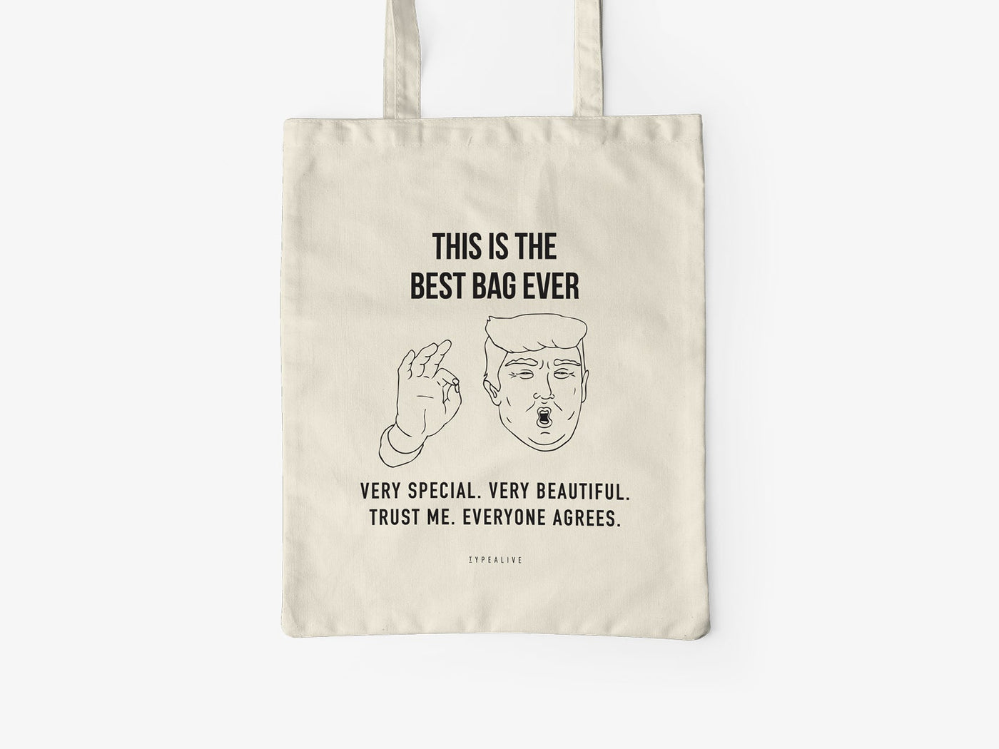 typealive - Baumwolltasche / Best Bag