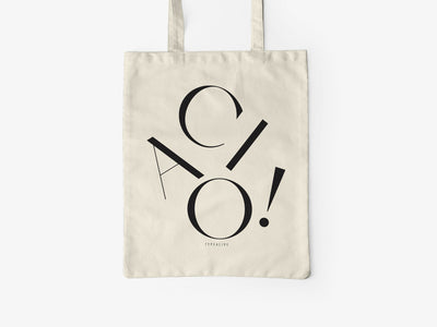 typealive - Baumwolltasche / Ciao