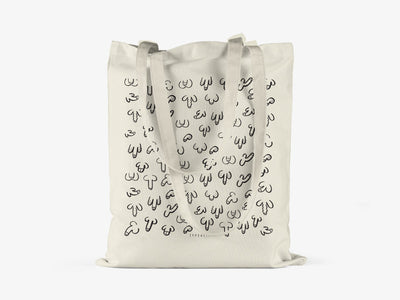 typealive - Baumwolltasche / DICKe Freunde