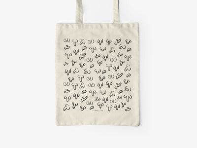 typealive - Baumwolltasche / DICKe Freunde