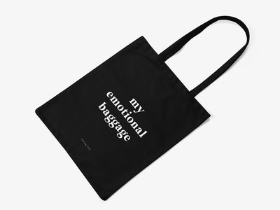 typealive - Baumwolltasche / Emotional Baggage