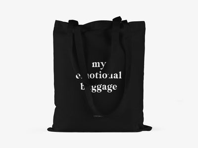 typealive - Baumwolltasche / Emotional Baggage