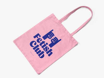typealive - Baumwolltasche / Fetish Club