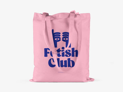 typealive - Baumwolltasche / Fetish Club