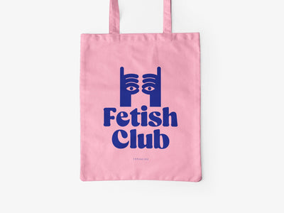 typealive - Baumwolltasche / Fetish Club