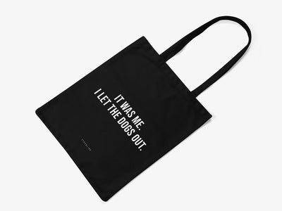 typealive - Baumwolltasche / It Was Me