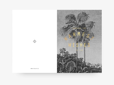 Grußkarte / Warmest Wishes