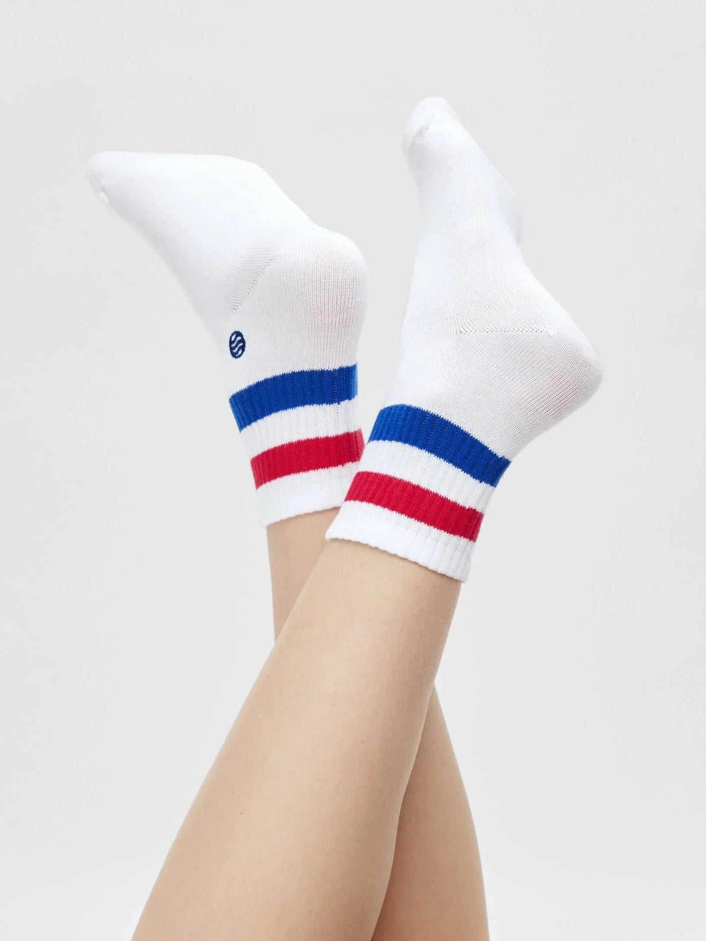 natural vibes - Biosocken "Retro White"