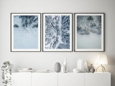 Print / Above The Woods No. 7